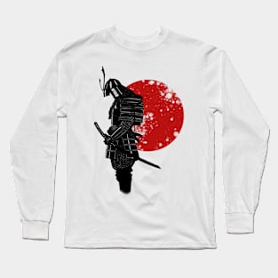 Samurai Long Sleeve T-Shirt